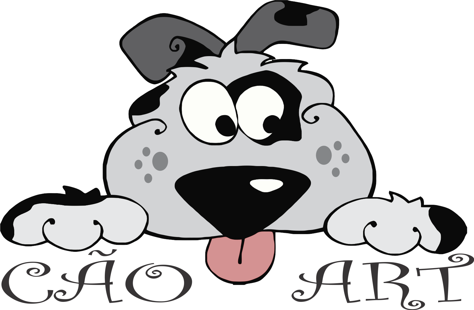 CAOART Pet Shop Logo